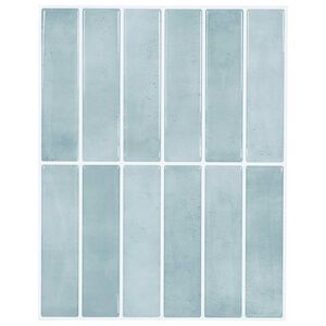 vidaXL Plăci dreptunghiulare 10 pcs Gri Verde 29 x 23 x 0,08 cm