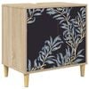vidaXL Dulap de Baie DOKKUM Sonoma 60 x 40 x 60 cm Lemn prelucrat