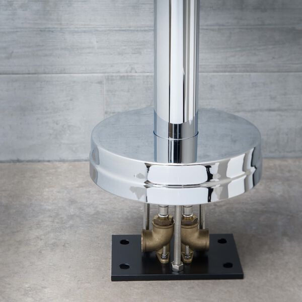 SCH&Uuml;TTE Baterie de cadă/duș cu set de duș CORNWALL, crom