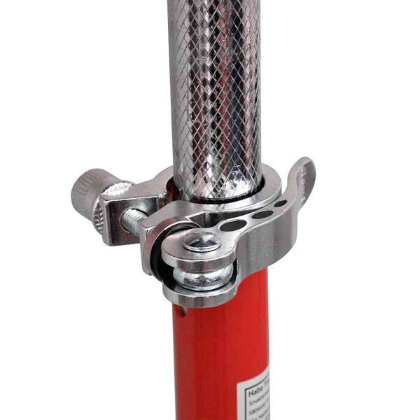 Monociclu reglabil roșu 16"