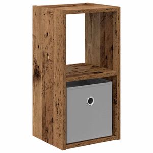 vidaXL Noptieră Lemn vechi 25,5 x 22 x 49,5 cm Lemn prelucrat