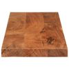 vidaXL Blat masă 100x20x2,5 cm lemn solid dreptunghiular de acacia