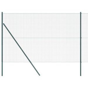 vidaXL St&acirc;lp de gard. Verde