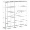 vidaXL Gabion cu fir de 5 mm și plasă de 10x10 cm 50x10x50 cm