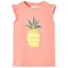 Tricou pentru copii, corai neon, 116