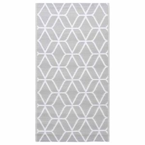 vidaXL Covor de exterior, ARAKIL gri, 120x180 cm, PP