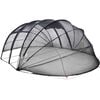 vidaXL Cort pentru piscină Transparent 640 x 432 x 205 cm