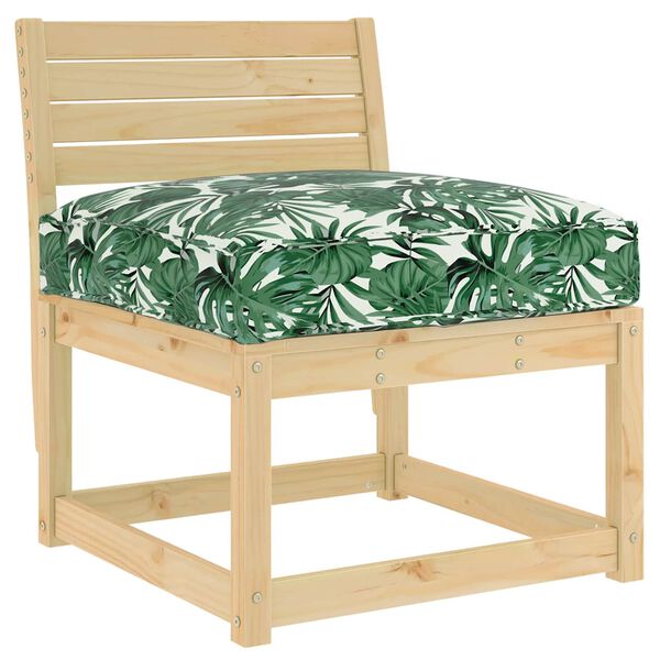 vidaXL Pernă Frunză Model cu frunze 70 x 70 x 12 cm Material Oxford