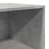 vidaXL Dulap înalt, gri beton, 40x41x185 cm, lemn prelucrat
