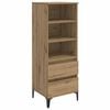 vidaXL Bufet Stejar Artizanal 40 x 36 x 110 cm Lemn prelucrat