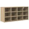 vidaXL Dulap pentru pantofi 103 x 30 x 51 cm Lemn prelucrat