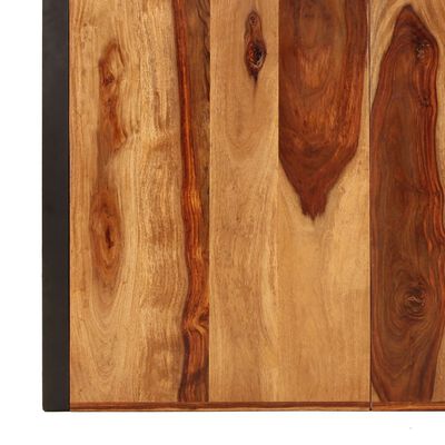 vidaXL Masă de bucătărie, 180 x 90 x 75 cm, lemn masiv de sheesham