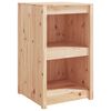 vidaXL Dulapuri de bucătărie de exterior, 4 buc., lemn masiv de pin