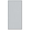 vidaXL Covoraș de intrare Gri și negru 120 x 250 cm 100% Poliamidă