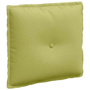 vidaXL Perna pentru spate Verde deschis 50 x 19 x 45 cm țesătură
