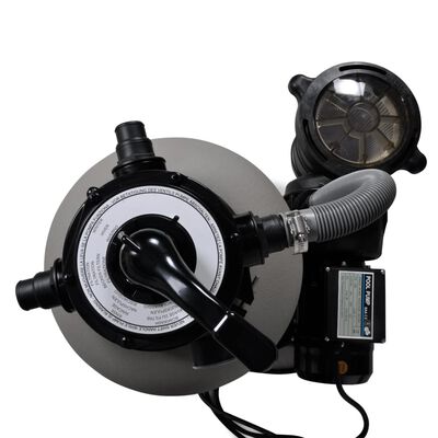 vidaXL Pompă filtru cu nisip 600 W 17000 l/h