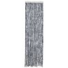 vidaXL Perdea pentru insecte, argintiu, 56x185 cm, Chenille