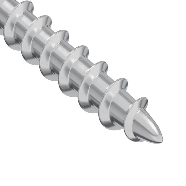 vidaXL Șurub 7792 pcs Argintiu 9,8 x 35 mm Fier