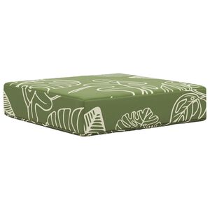 vidaXL Perna de Șezut pentru Exterior Frunze Verzi 40 x 40 x 8 cm