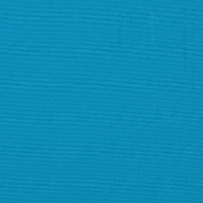 vidaXL Pernă de bancă, albastru deschis, 120x50x7 cm, material oxford