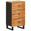 vidaXL Dulap lateral Maro 40 x 33 x 75 cm Lemn de mango solid