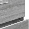 vidaXL Dulap de chiuvetă, gri sonoma, 59x37x59 cm, lemn prelucrat