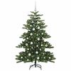 vidaXL Brad de Crăciun artificial cu ramuri articulare Verde 150 cm