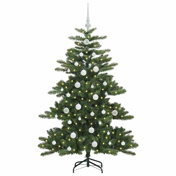 vidaXL Brad de Crăciun artificial cu ramuri articulare Verde 150 cm