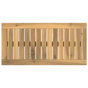 vidaXL Placă de masă 60,5 x 30 x 2 cm Dreptunghiular Alb