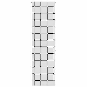 vidaXL Jaluzelă de duș 70x240 cm lățime material 66 cm