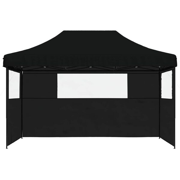 vidaXL Cort pentru Petreceri Negru 292 x 440 x 315 cm Material Oxford