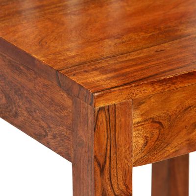vidaXL Scaune de masă 6 buc. lemn masiv, finisaj palisandru, modern