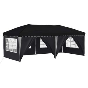 vidaXL Cort de Petrecere Pop-up 575 x 288 x 245 cm Antracit
