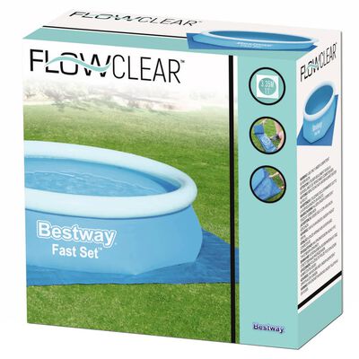 Bestway Pânză de sol pentru piscină Flowclear, 335 x 335 cm