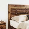 vidaXL Tăblie cap cu headboard Lemn Vechi 140 cm Lemn compozit