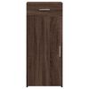 vidaXL Dulap, stejar maro, 40x42,5x93 cm, lemn prelucrat