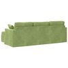 vidaXL Canapea Verde deschis 198 x 134 x 80 cm Catifea