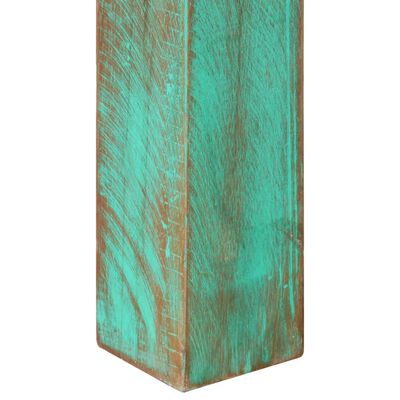 vidaXL Masă de bar, 112x60x108 cm, lemn masiv reciclat