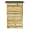 vidaXL Șopron de grădină, 1,5 x 2 m, lemn de pin tratat