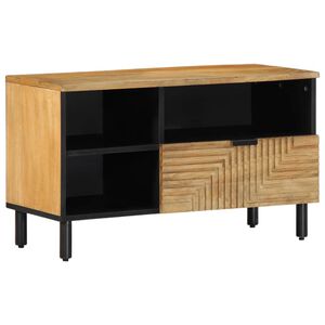 vidaXL Dulap TV maro 80x33x46 cm lemn masiv de mango