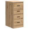 vidaXL Dulap de depozitare pentru garaj Artisan Stejar 40x51x85 cm