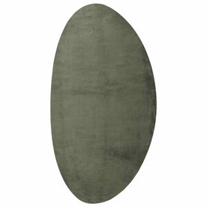 vidaXL Covoare de zonă HUARTE Verde pădure 100 x 200 cm Poliester