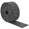 vidaXL Rola de granule de cauciuc Negru 200 x 10 x 0,8 cm Cauciuc