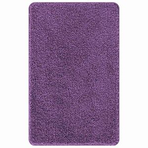 vidaXL Covoare de baie anti-derapante Violet 60 x 90 cm PP