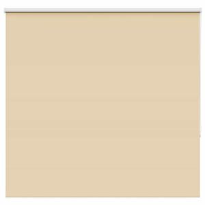 vidaXL Jaluzea cu role opace Bej 155x130 cm Lățime material 151,6 cm