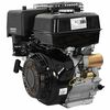 vidaXL Motor pe benzină, negru, 15 CP, 11 kW