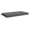 vidaXL Pernă pentru șezut SOEST 100% Polyester Gri 120 x 80 x 10 cm