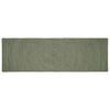 vidaXL Covoare de zonă Verde măsliniu 80 x 300 cm Iută