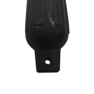 vidaXL Baloane de acostare, 4 buc., negru, 41 x 11,5 cm, PVC