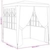 vidaXL Cort de petrecere profesional cu pereți, alb, 2 x 2 m, 90 g/m²